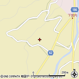 広島県庄原市口和町向泉663周辺の地図