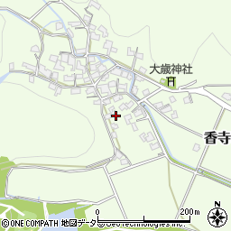 兵庫県姫路市香寺町矢田部205周辺の地図