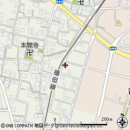 兵庫県姫路市香寺町土師1033周辺の地図