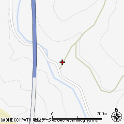 広島県庄原市口和町竹地谷43周辺の地図