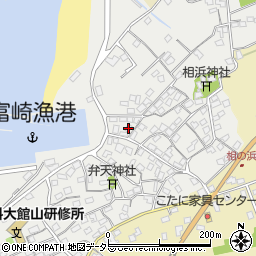 千葉県館山市相浜173周辺の地図