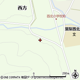 静岡県藤枝市西方1095-1周辺の地図