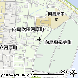 京都府京都市伏見区向島吹田河原町86-5周辺の地図