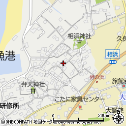 千葉県館山市相浜13周辺の地図