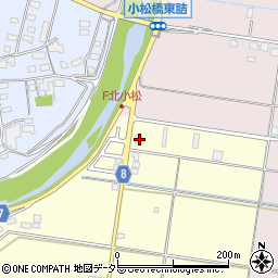 三重県四日市市南小松町622周辺の地図