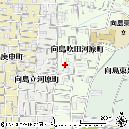 京都府京都市伏見区向島吹田河原町54-38周辺の地図