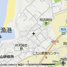 千葉県館山市相浜11周辺の地図