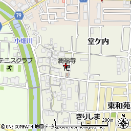 潤福寺周辺の地図