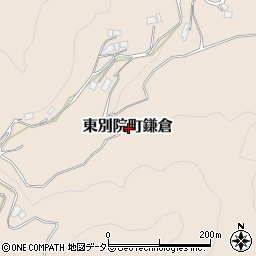 京都府亀岡市東別院町鎌倉周辺の地図