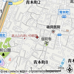 鈴木電気工業所周辺の地図