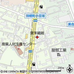 格安タイヤショップトレッド愛知岡崎店周辺の地図