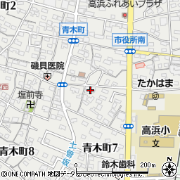 神庄工業株式会社周辺の地図