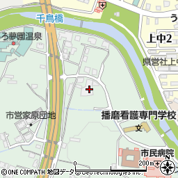 兵庫県加東市家原762周辺の地図