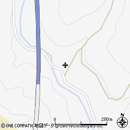 広島県庄原市口和町竹地谷402周辺の地図