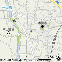 兵庫県姫路市香寺町土師987周辺の地図