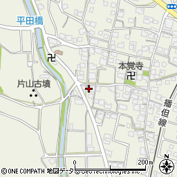 兵庫県姫路市香寺町土師990周辺の地図
