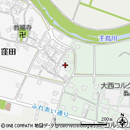 兵庫県加東市家原668周辺の地図