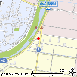 三重県四日市市南小松町620-5周辺の地図