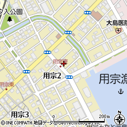 寿司国周辺の地図
