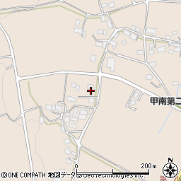滋賀県甲賀市甲南町杉谷779周辺の地図