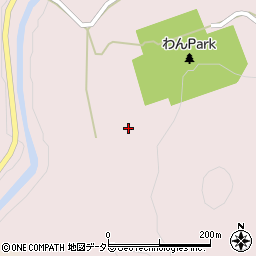 愛知県岡崎市淡渕町大西周辺の地図