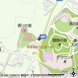 兵庫県姫路市香寺町矢田部696周辺の地図