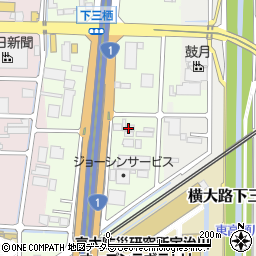 ハマヨー電子株式会社　伏見工場周辺の地図
