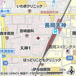 正和荘周辺の地図