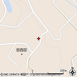 岡山県新見市哲西町矢田4368周辺の地図