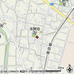 兵庫県姫路市香寺町土師960-3周辺の地図