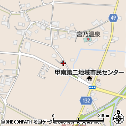 滋賀県甲賀市甲南町杉谷4218周辺の地図