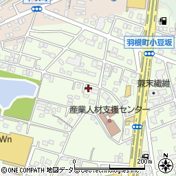 ｓｏａｒ小豆坂周辺の地図