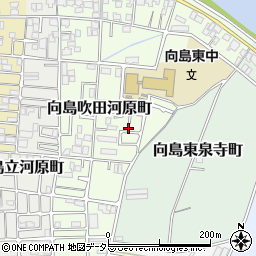 京都府京都市伏見区向島吹田河原町89-14周辺の地図