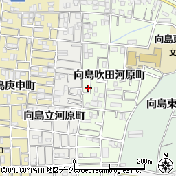 京都府京都市伏見区向島吹田河原町54-19周辺の地図