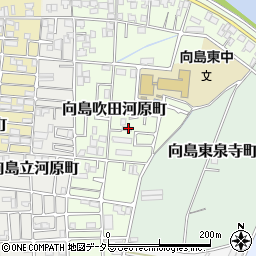 京都府京都市伏見区向島吹田河原町88-2周辺の地図