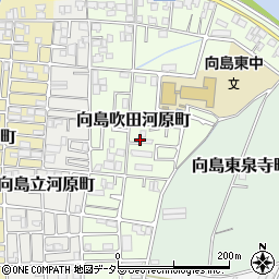 京都府京都市伏見区向島吹田河原町88-6周辺の地図