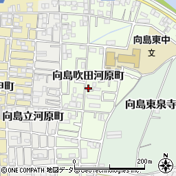 京都府京都市伏見区向島吹田河原町88-5周辺の地図