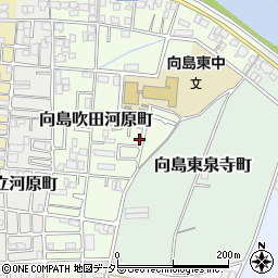京都府京都市伏見区向島吹田河原町91-10周辺の地図