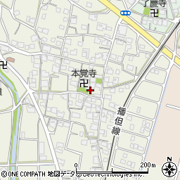 兵庫県姫路市香寺町土師960周辺の地図