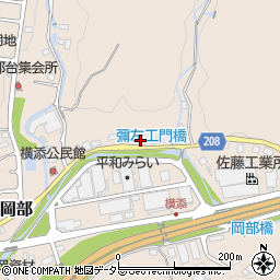 静岡県藤枝市岡部町岡部1856周辺の地図