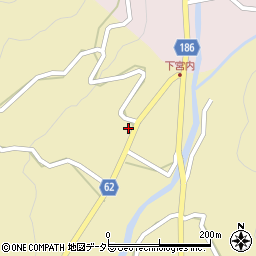 広島県庄原市口和町向泉660周辺の地図