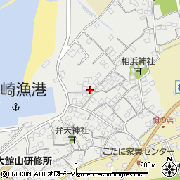 千葉県館山市相浜163周辺の地図