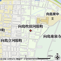 京都府京都市伏見区向島吹田河原町88-4周辺の地図