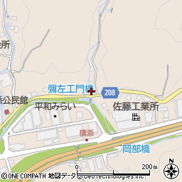 静岡県藤枝市岡部町岡部1865周辺の地図