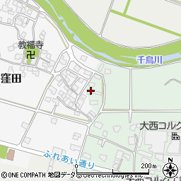 兵庫県加東市家原668-1周辺の地図