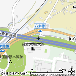 愛知県新城市八束穂（奧ノ久保）周辺の地図