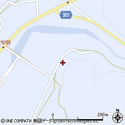 島根県浜田市宇野町722周辺の地図