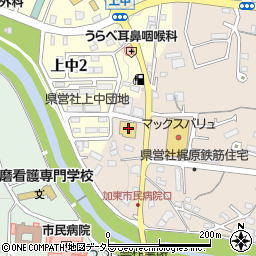 兵庫県加東市梶原360周辺の地図