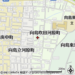 京都府京都市伏見区向島吹田河原町54-7周辺の地図