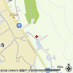 兵庫県三田市志手原1142-5周辺の地図